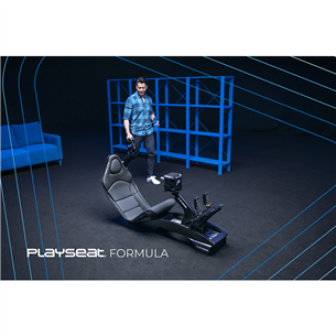 Playseat PRO Formula Red Bull Racing, must - Rallitool