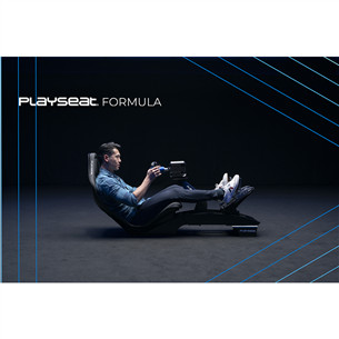 Playseat PRO F1 Mercedes AMG Petronas Formula One Team, gray/black - Racing chair