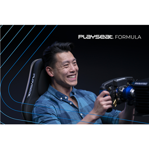 Playseat PRO F1 Mercedes AMG Petronas Formula One Team, gray/black - Racing chair
