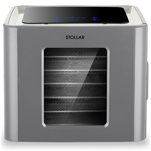Stollar the Rapid Food Dryer, 400 Вт, серый - Сушилка для продуктов DHS700