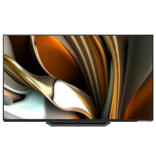 Hisense A85H, 65", 4K UHD, OLED, central stand, dark gray - TV 65A85H