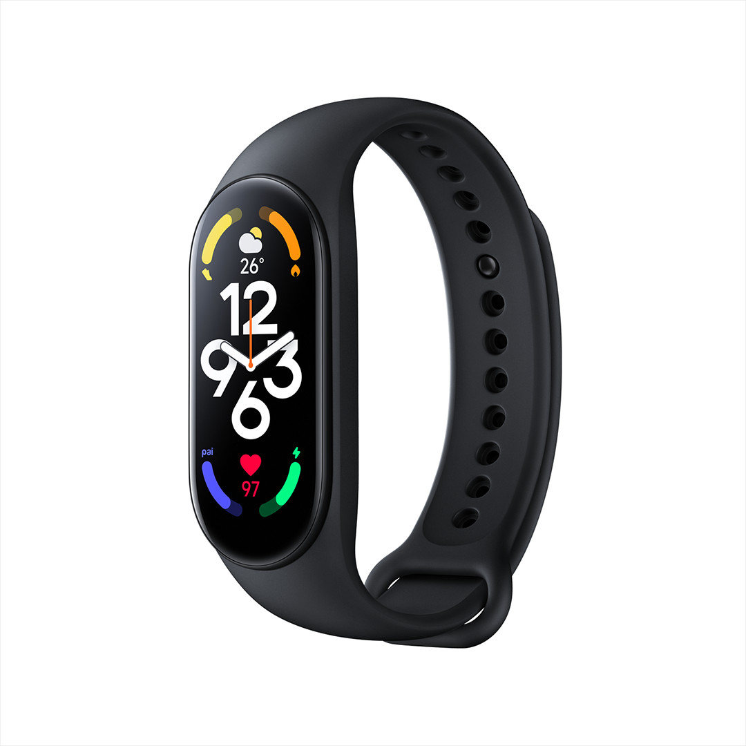 Xiaomi Smart Band 7, must - Aktiivsusmonitor