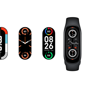 Xiaomi Smart Band 7, black - Activity tracker