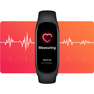 Xiaomi Smart Band 7, must - Aktiivsusmonitor