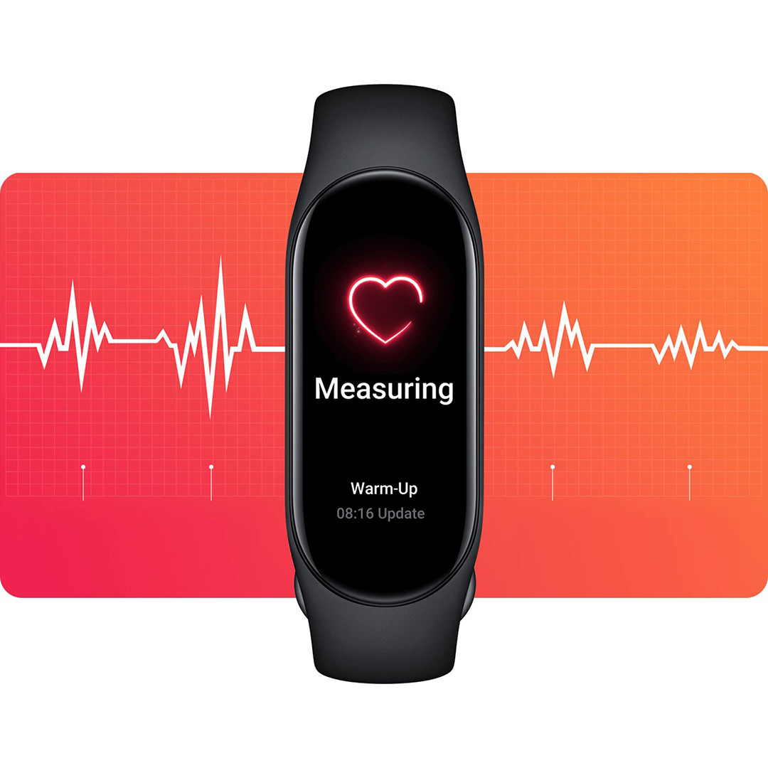 Xiaomi Smart Band 7, must - Aktiivsusmonitor
