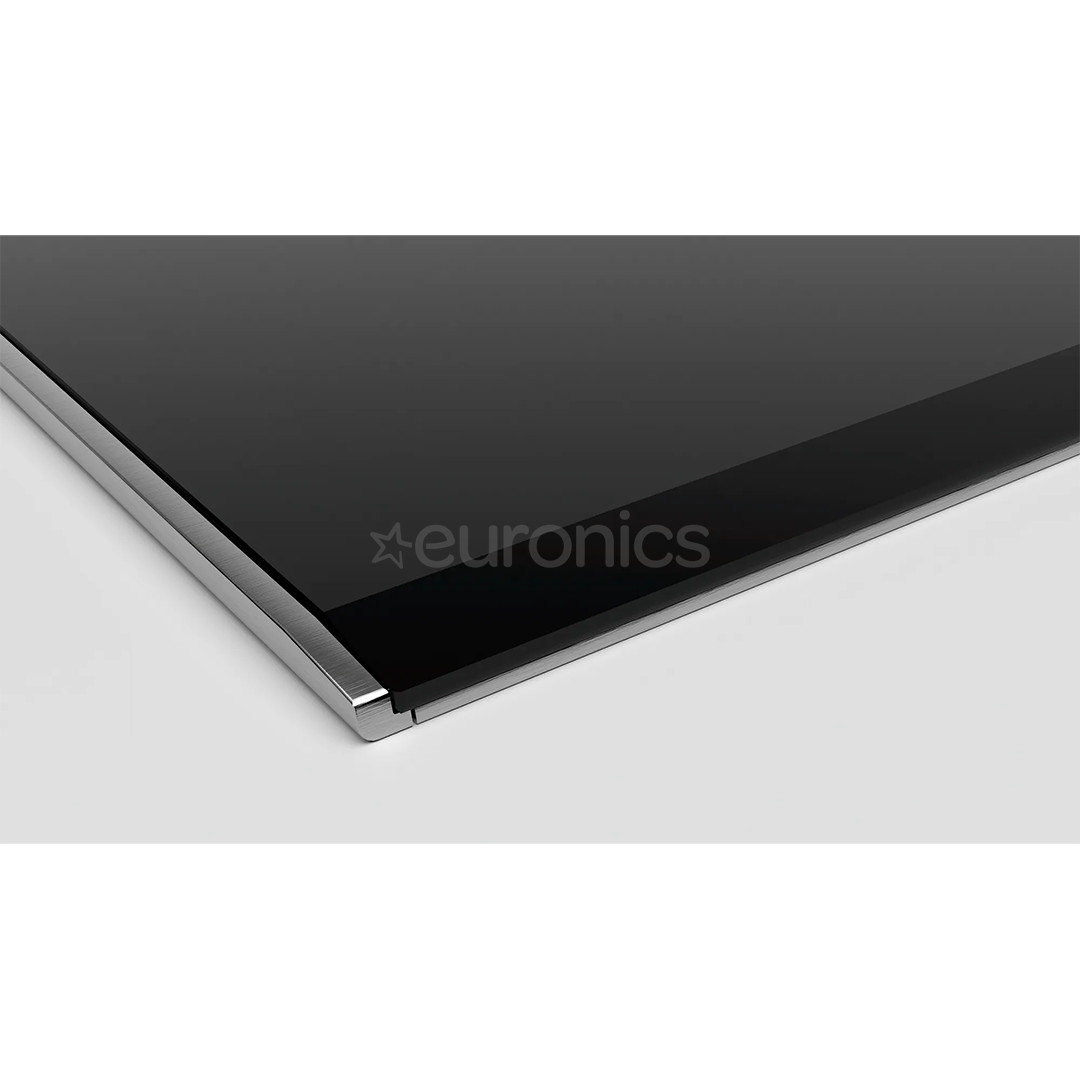 Bosch, laius 60,6 cm, terasraamiga, must - Integreeritav keraamiline pliidiplaat