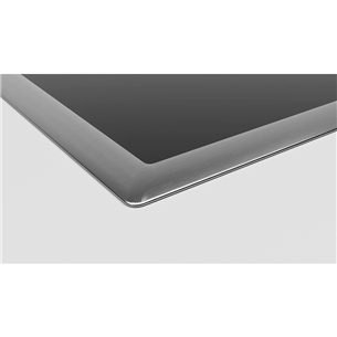 Bosch seeria 6, laius 58,3 cm, terasraamiga, must - Integreeritav keraamiline pliidiplaat