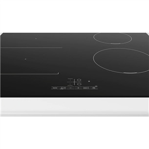 Bosch Serie 4, CombiZone, width 59.2 cm, frameless, black - Built-in Induction Hob