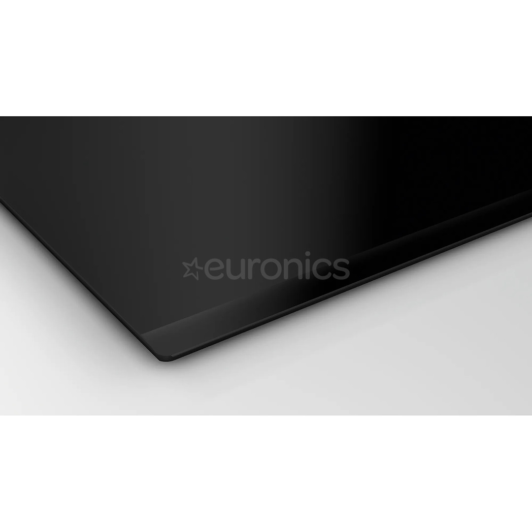 Bosch seeria 4, laius 59,2 cm, raamita, must - Integreeritav induktsioonpliidiplaat