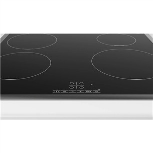 Bosch, width 58.3 cm, steel frame, black - Built-in Induction Hob
