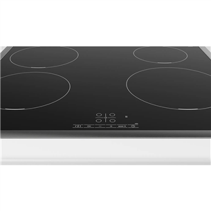 Bosch, width 58.3 cm, steel frame, black - Built-in Induction Hob