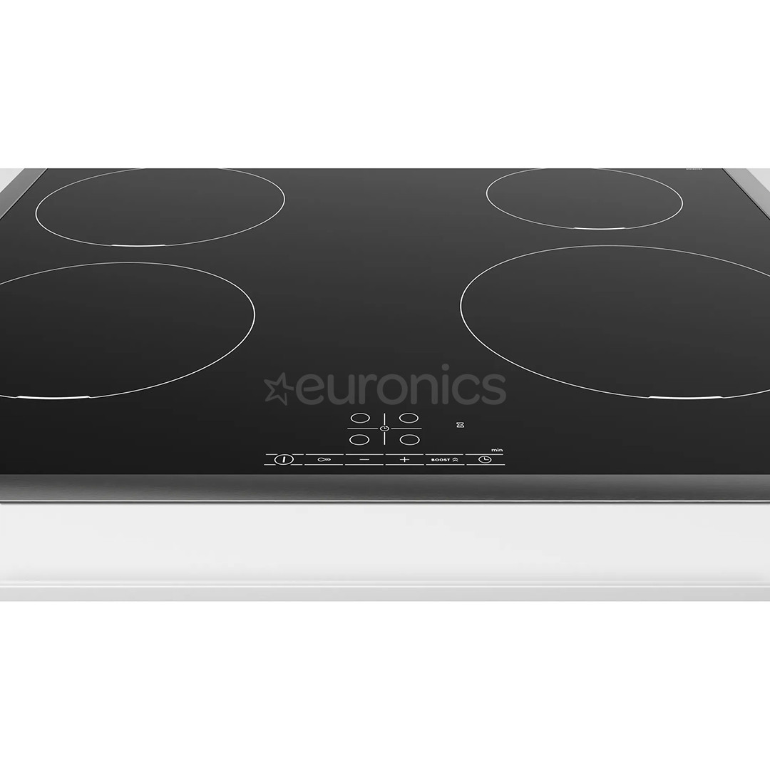 Bosch, width 58.3 cm, steel frame, black - Built-in Induction Hob
