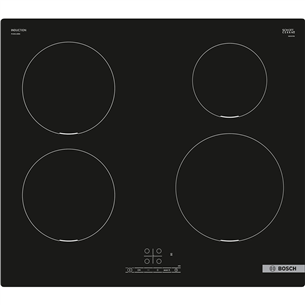 Bosch seeria 4, laius 59,2 cm, raamita, must - Integreeritav induktsioonpliidiplaat