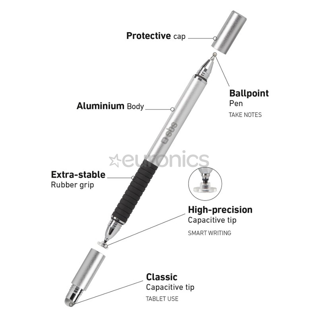 SBS - Capacitive display pen for smartphones and tablets
