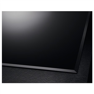 AEG 6000 Bridge, 80 см, черный - Интегрируемая индукционная варочная панель с вытяжкой