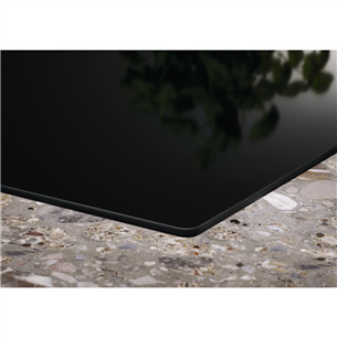 Electrolux 600 Bridge, 78 см, черный - Интегрируемая индукционная варочная панель с вытяжкой