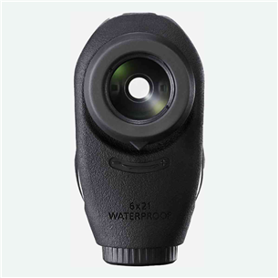 Nikon Laser Rangefinder Coolshot Pro II Stabilized, valge - Golfi laserkaugusmõõtja