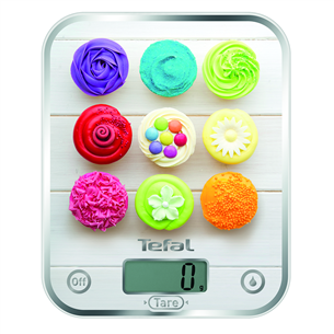Tefal Optiss, up to 5 kg, cupcakes - Kitchen Scale BC5122