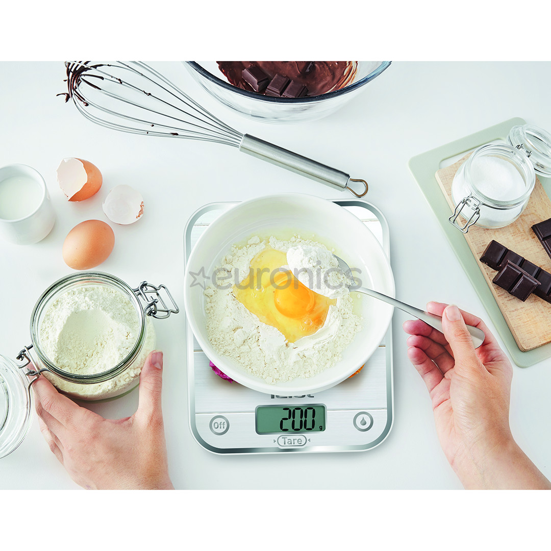 Tefal Optiss, up to 5 kg, cupcakes - Kitchen Scale
