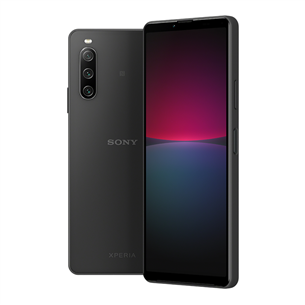 Sony Xperia 10 IV, must - Nutitelefon