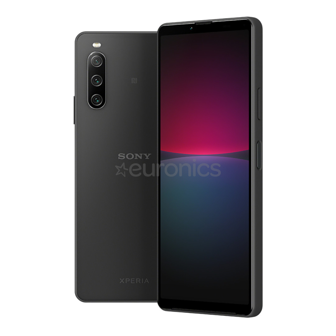 Sony Xperia 10 IV, black - Smartphone
