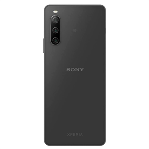 Sony Xperia 10 IV, black - Smartphone
