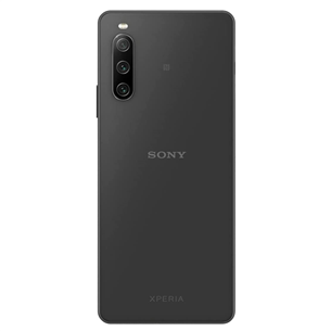 Sony Xperia 10 IV, must - Nutitelefon