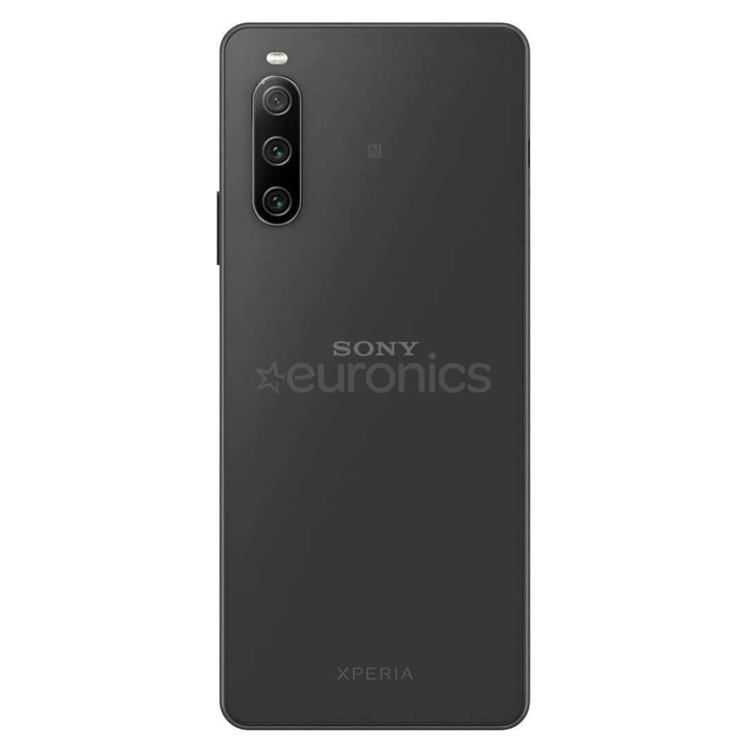 Sony Xperia 10 IV, black - Smartphone