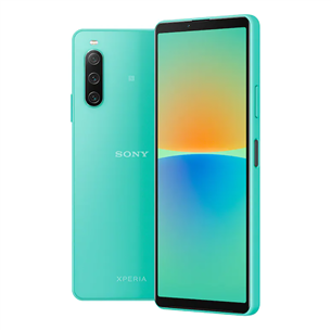 Sony Xperia 10 IV, зеленый - Смартфон