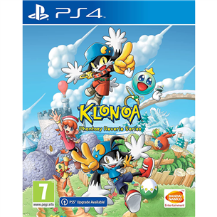 Klonoa Phantasy Reverie Series (PlayStation 4 game) 3391892021356
