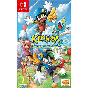 Klonoa Phantasy Reverie Series (Nintendo Switch mäng) 3391892020786