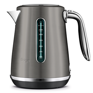 Sage the Soft Top™ Luxe, 1.7 L, black stainless steel - Kettle SKE735BST