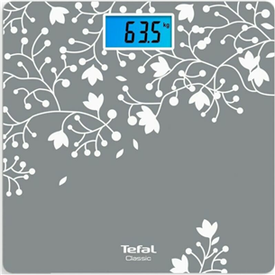 Tefal Classic, до 160 кг, серый - Напольные весы PP1537V0