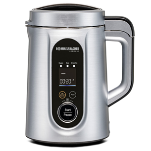 Rommelsbacher, 1,3 л, серебристый - Прибор для приготовления растительных напитков и супов SVD1400
