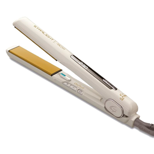 GA.MA Starlight Argan, 150-230°C, white - Hair staightener GI0101