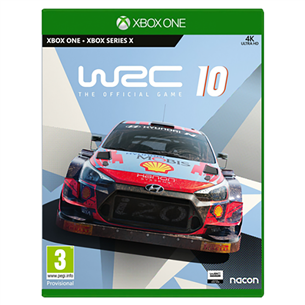 WRC 10 (Xbox One / Series X mäng) 3665962009781
