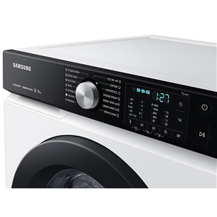 Samsung BeSpoke, 11 kg, depth 60 cm, 1400 rpm - Front Load Washing Machine