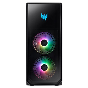 Acer Predator Orion 5000 PO5-640, i7, 32GB, 1TB, RTX3070, W11H, must - Lauaarvuti DG.E2UEX.001
