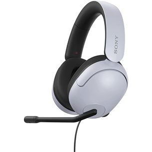 Sony INZONE H3, black/white - Wired Gaming Headset