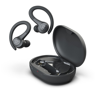 JLAB Go Air Sport, black - True-wireless earbuds IEUEBGAIRSPRTRBLK124