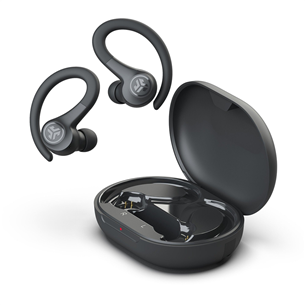 JLAB Go Air Sport, black - True-wireless earbuds