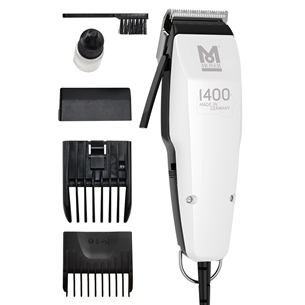 Moser, 0.1-18 mm, white - Hair clipper 1406-0458