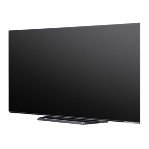 Hisense A85H, 65", 4K UHD, OLED, central stand, dark gray - TV