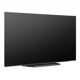 Hisense A85H, 65", 4K UHD, OLED, jalg keskel, tumehall - Teler