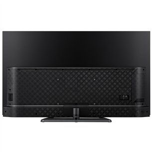 Hisense A85H, 65", 4K UHD, OLED, центральная подставка, темно-серый - Телевизор