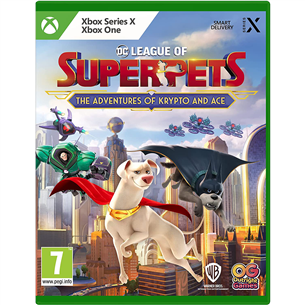 DC League of Super Pets: Adventures of Krypto and Ace (Xbox One / Xbox Series X mäng) 5060528036887