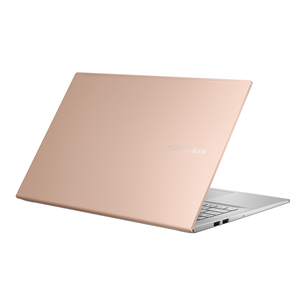 Asus Vivobook 15 K513, 15,6'', OLED, i3, 8 ГБ, 512 ГБ, золотистый - Ноутбук
