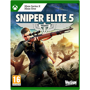 Sniper Elite 5 (Xbox One / Xbox Series X game) 5056208813992
