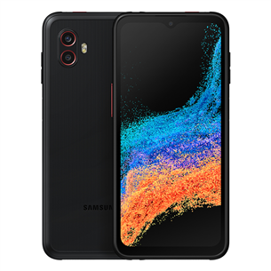 Samsung Galaxy XCover6 Pro, black - Smartphone SM-G736BZKDEEE