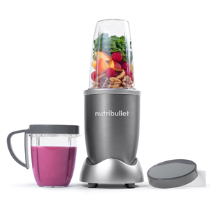 Nutribullet Original, 600 Вт, 0,71 л, серый - Блендер NB606DG